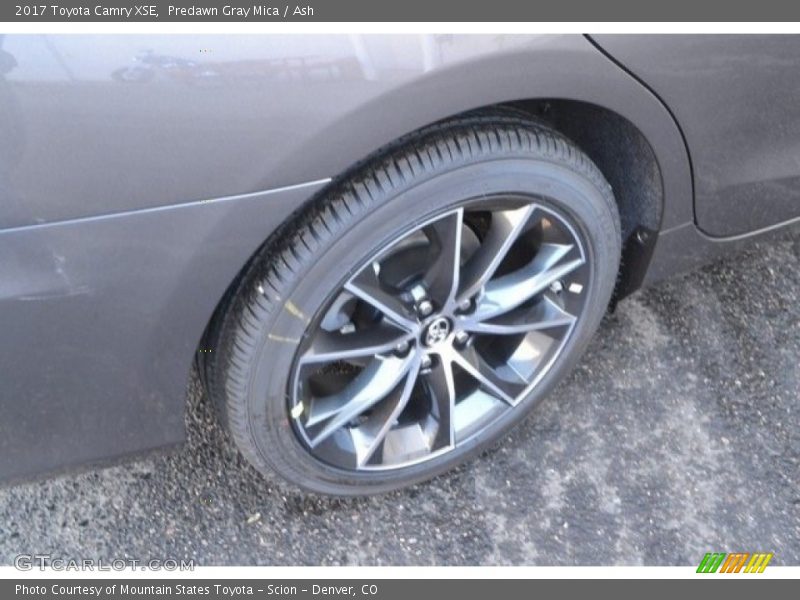 Predawn Gray Mica / Ash 2017 Toyota Camry XSE