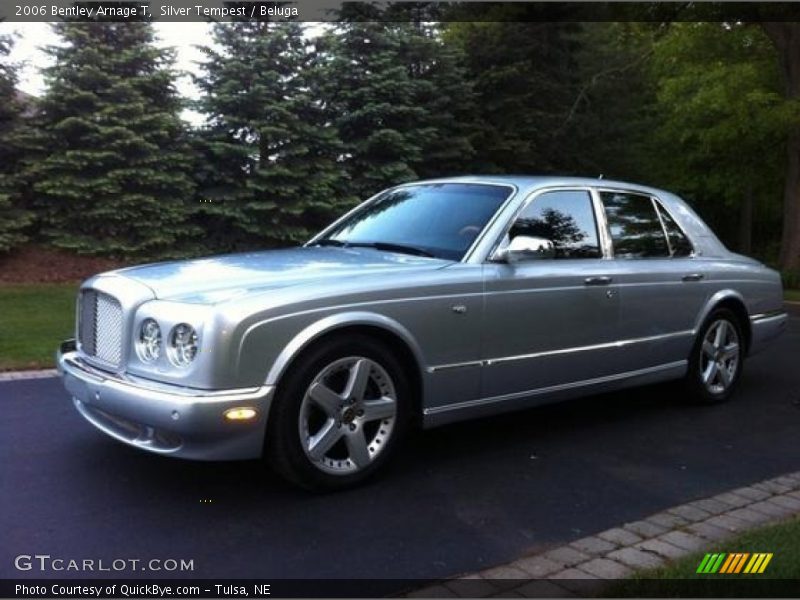 Silver Tempest / Beluga 2006 Bentley Arnage T