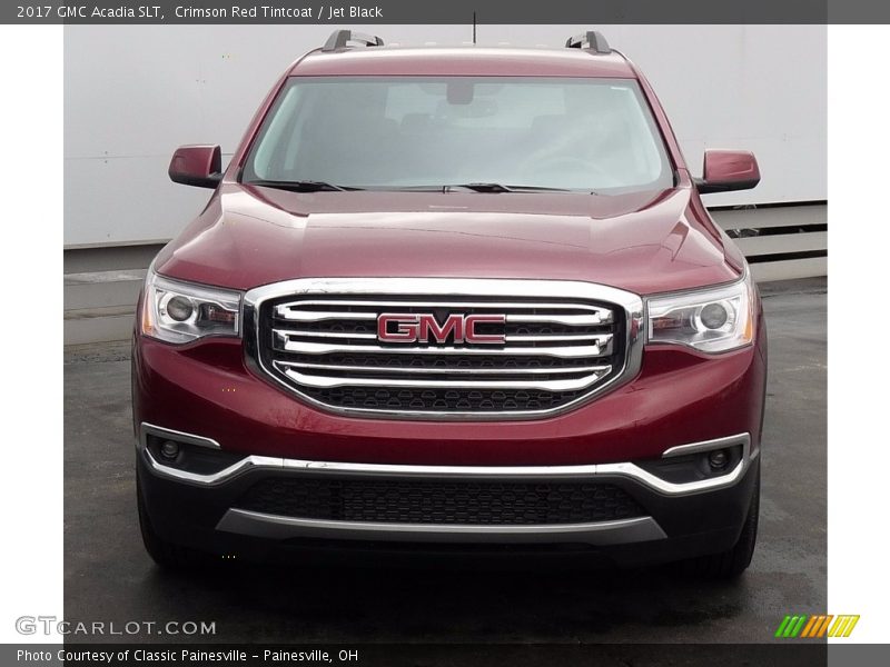 Crimson Red Tintcoat / Jet Black 2017 GMC Acadia SLT