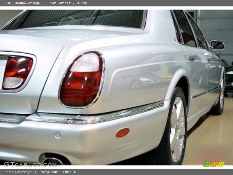 Silver Tempest / Beluga 2006 Bentley Arnage T