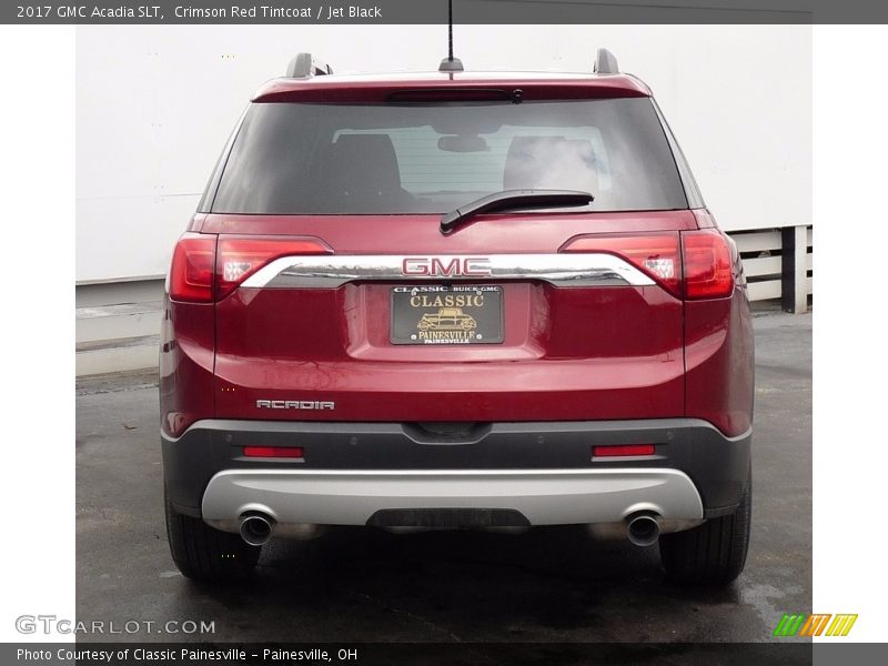 Crimson Red Tintcoat / Jet Black 2017 GMC Acadia SLT