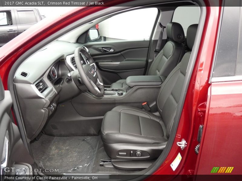 Crimson Red Tintcoat / Jet Black 2017 GMC Acadia SLT