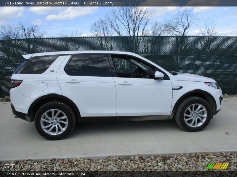 Fuji White / Ebony 2016 Land Rover Discovery Sport HSE 4WD