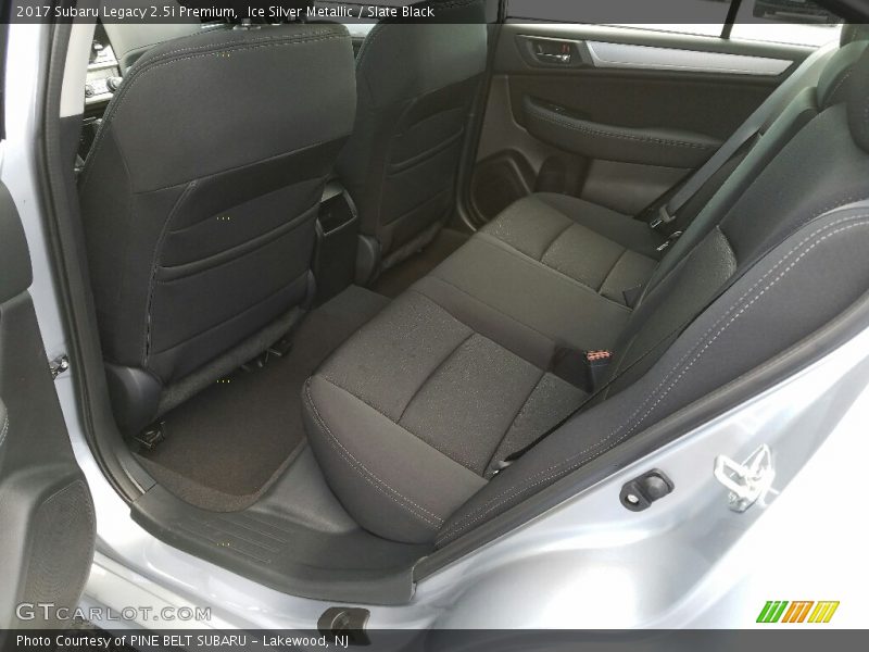 Ice Silver Metallic / Slate Black 2017 Subaru Legacy 2.5i Premium