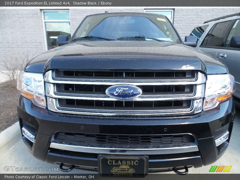 Shadow Black / Ebony 2017 Ford Expedition EL Limited 4x4