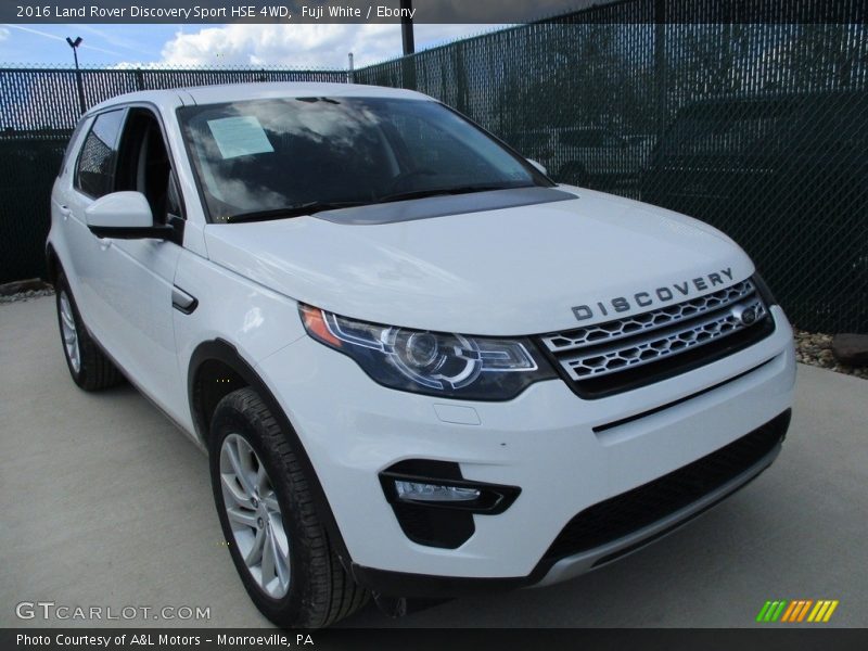 Fuji White / Ebony 2016 Land Rover Discovery Sport HSE 4WD