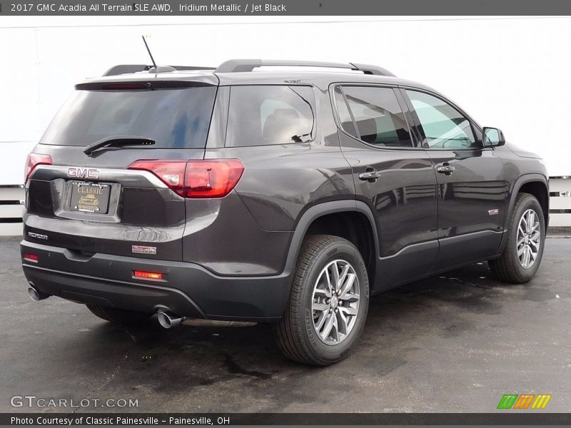 Iridium Metallic / Jet Black 2017 GMC Acadia All Terrain SLE AWD