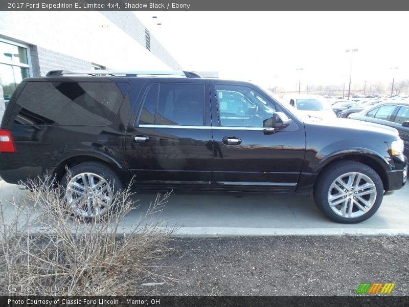 Shadow Black / Ebony 2017 Ford Expedition EL Limited 4x4