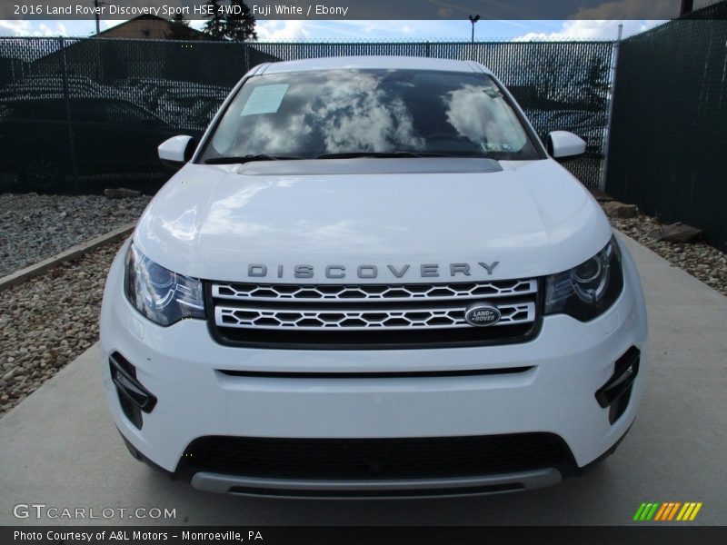 Fuji White / Ebony 2016 Land Rover Discovery Sport HSE 4WD