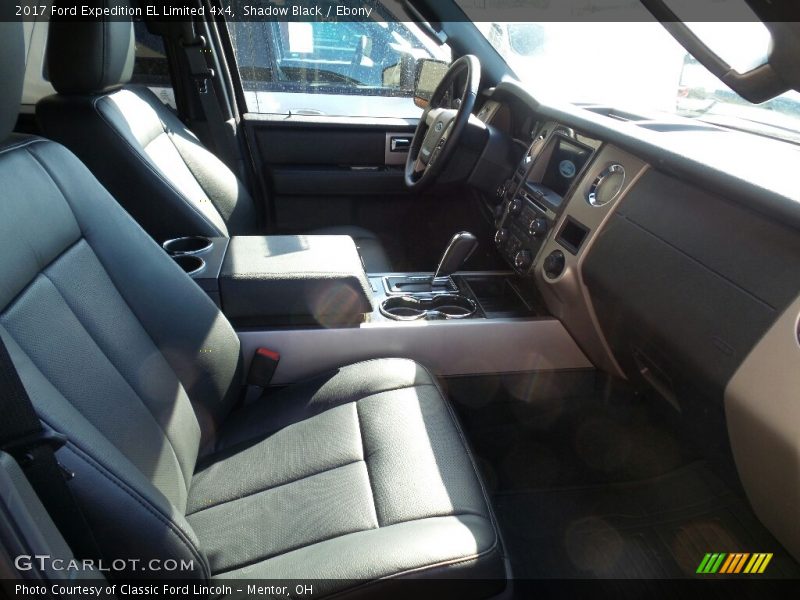 Shadow Black / Ebony 2017 Ford Expedition EL Limited 4x4