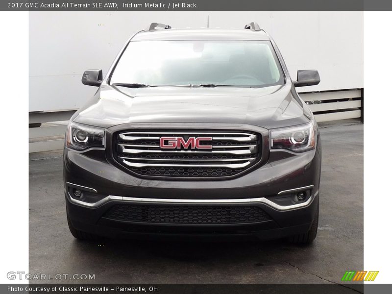 Iridium Metallic / Jet Black 2017 GMC Acadia All Terrain SLE AWD