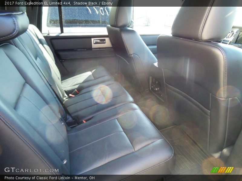 Shadow Black / Ebony 2017 Ford Expedition EL Limited 4x4