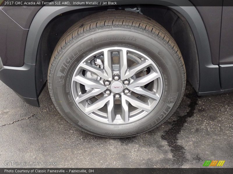  2017 Acadia All Terrain SLE AWD Wheel