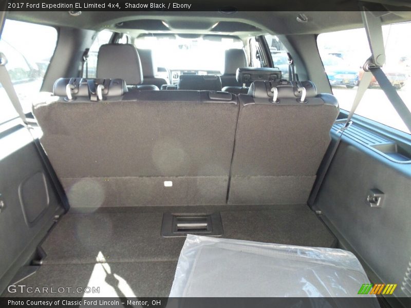 Shadow Black / Ebony 2017 Ford Expedition EL Limited 4x4