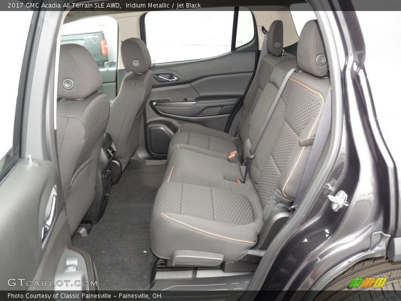 Iridium Metallic / Jet Black 2017 GMC Acadia All Terrain SLE AWD