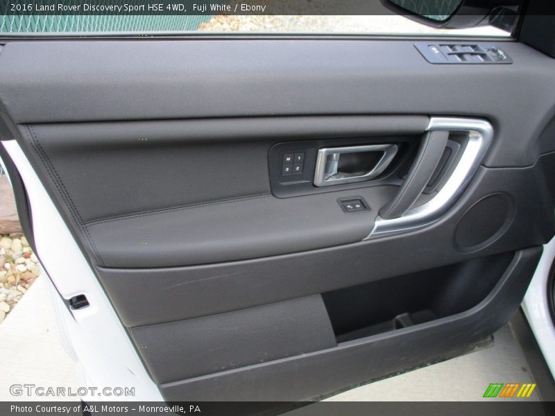 Door Panel of 2016 Discovery Sport HSE 4WD