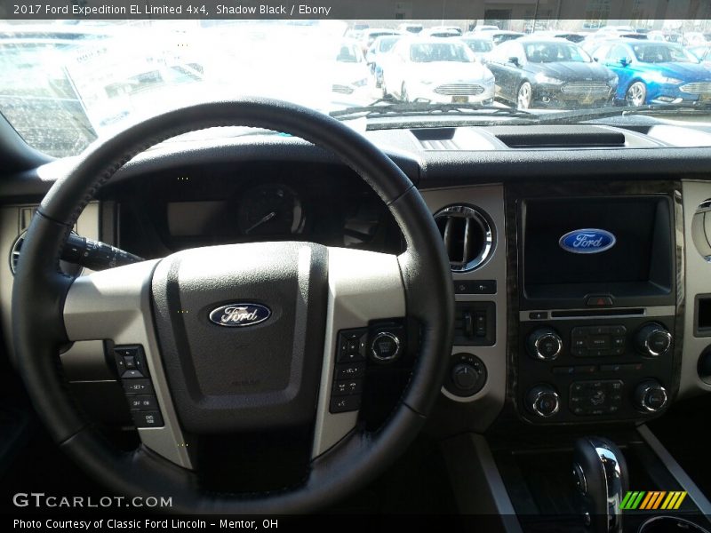 Shadow Black / Ebony 2017 Ford Expedition EL Limited 4x4