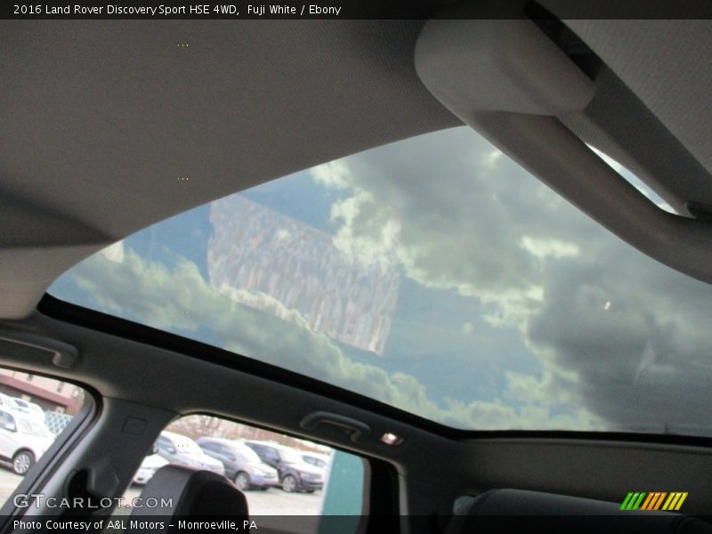Fuji White / Ebony 2016 Land Rover Discovery Sport HSE 4WD