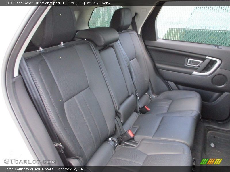 Rear Seat of 2016 Discovery Sport HSE 4WD