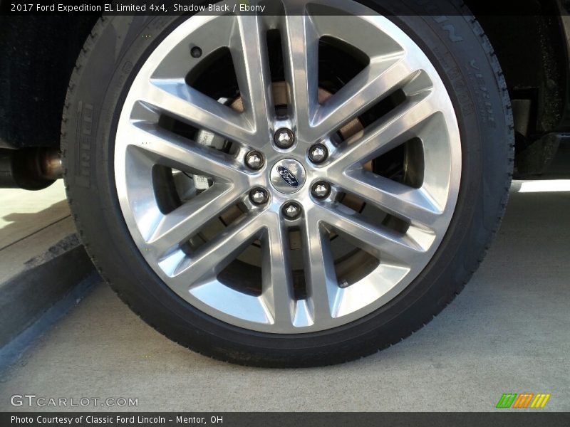 Shadow Black / Ebony 2017 Ford Expedition EL Limited 4x4