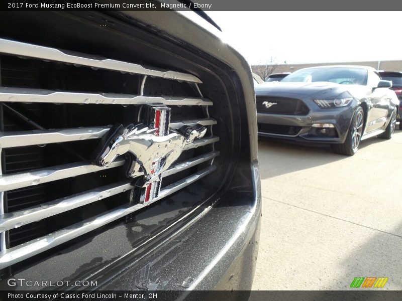  2017 Mustang EcoBoost Premium Convertible Logo
