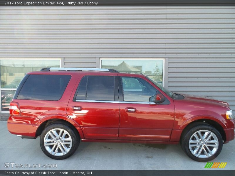  2017 Expedition Limited 4x4 Ruby Red