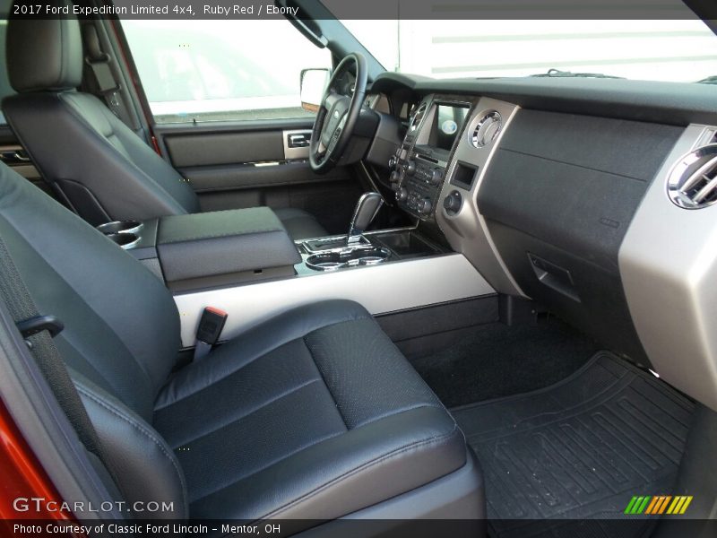Ruby Red / Ebony 2017 Ford Expedition Limited 4x4