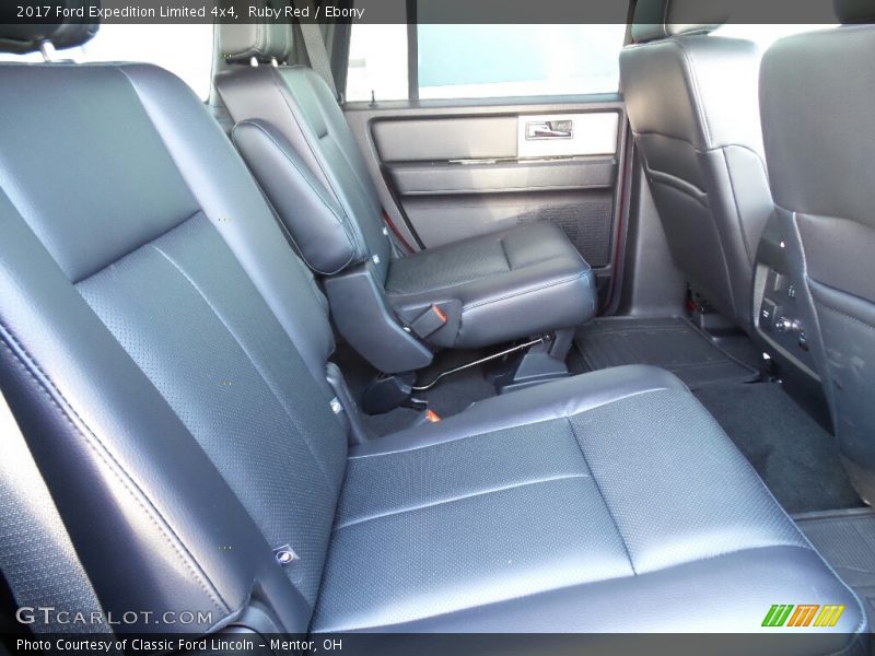 Ruby Red / Ebony 2017 Ford Expedition Limited 4x4