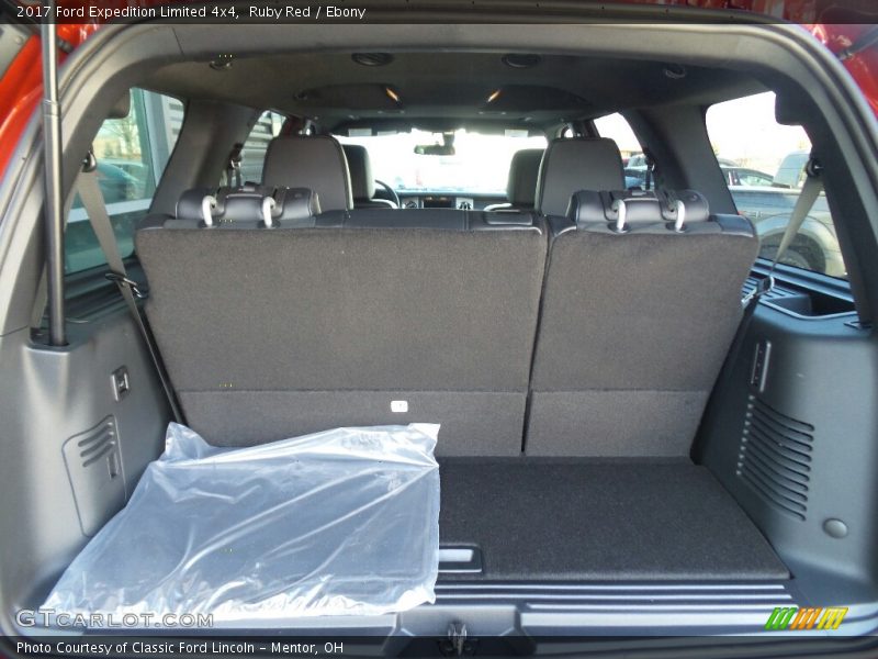 Ruby Red / Ebony 2017 Ford Expedition Limited 4x4