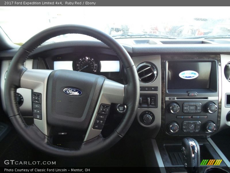 Ruby Red / Ebony 2017 Ford Expedition Limited 4x4