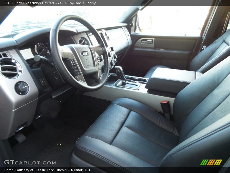 Ruby Red / Ebony 2017 Ford Expedition Limited 4x4