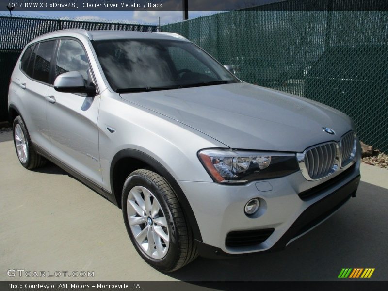  2017 X3 xDrive28i Glacier Silver Metallic