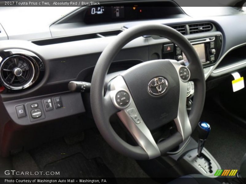  2017 Prius c Two Steering Wheel