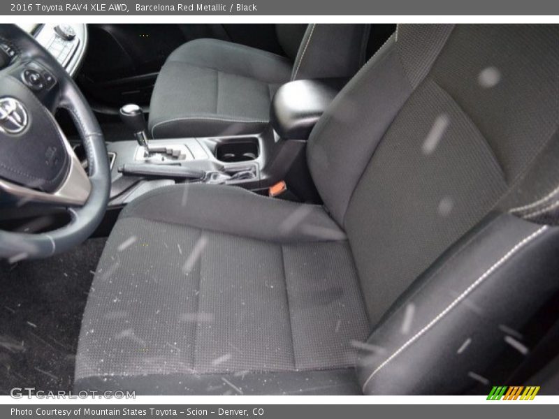Barcelona Red Metallic / Black 2016 Toyota RAV4 XLE AWD