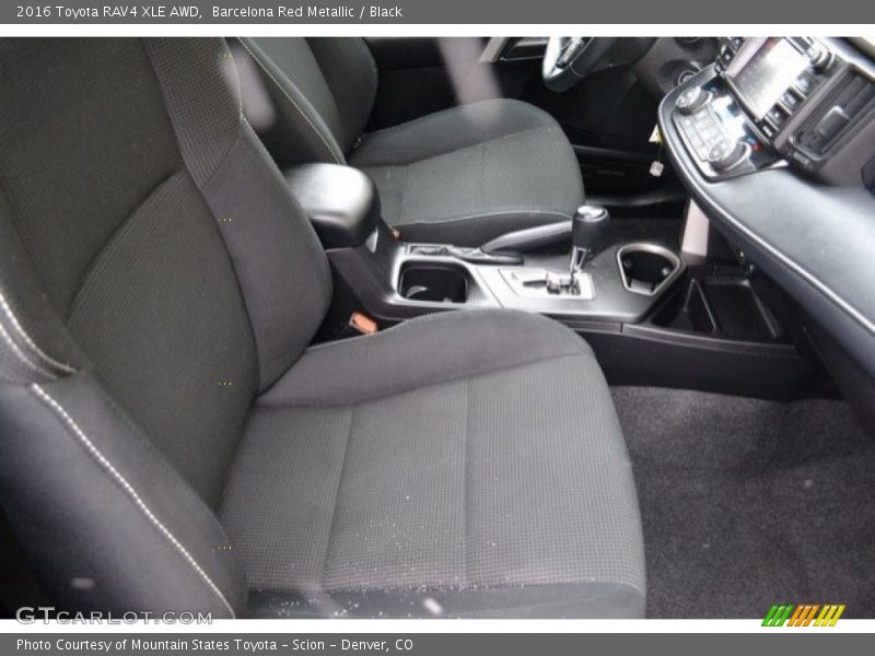 Barcelona Red Metallic / Black 2016 Toyota RAV4 XLE AWD