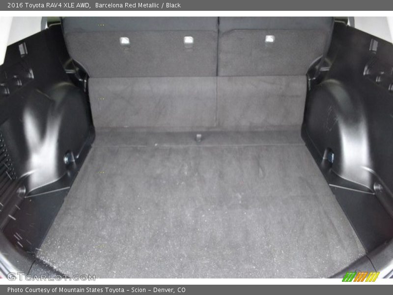 Barcelona Red Metallic / Black 2016 Toyota RAV4 XLE AWD