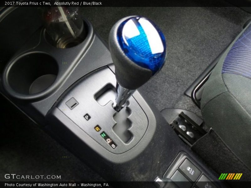  2017 Prius c Two ECVT Automatic Shifter