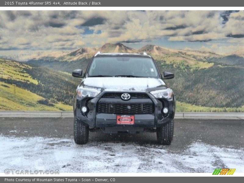 Attitude Black / Black 2015 Toyota 4Runner SR5 4x4