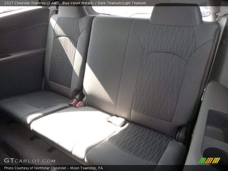 Blue Velvet Metallic / Dark Titanium/Light Titanium 2017 Chevrolet Traverse LS AWD