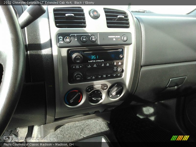 Black / Ebony 2012 Chevrolet Colorado LT Extended Cab 4x4