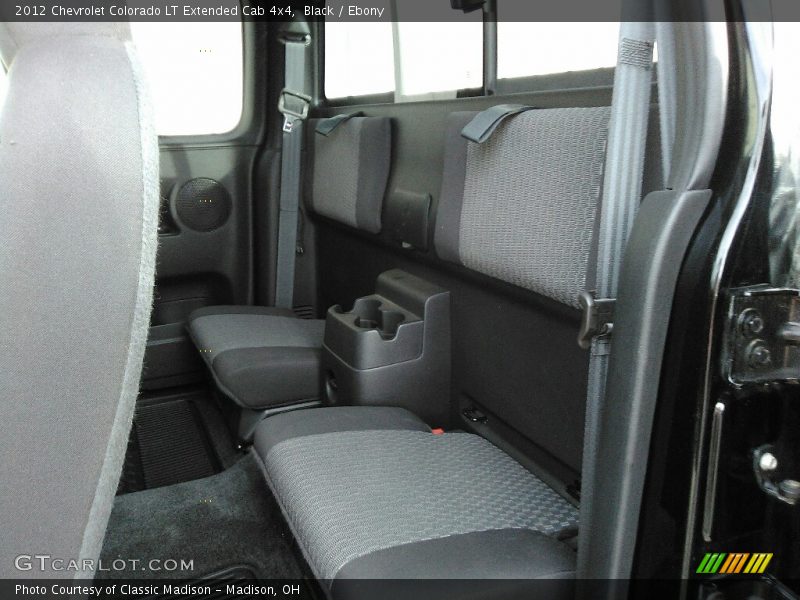 Black / Ebony 2012 Chevrolet Colorado LT Extended Cab 4x4