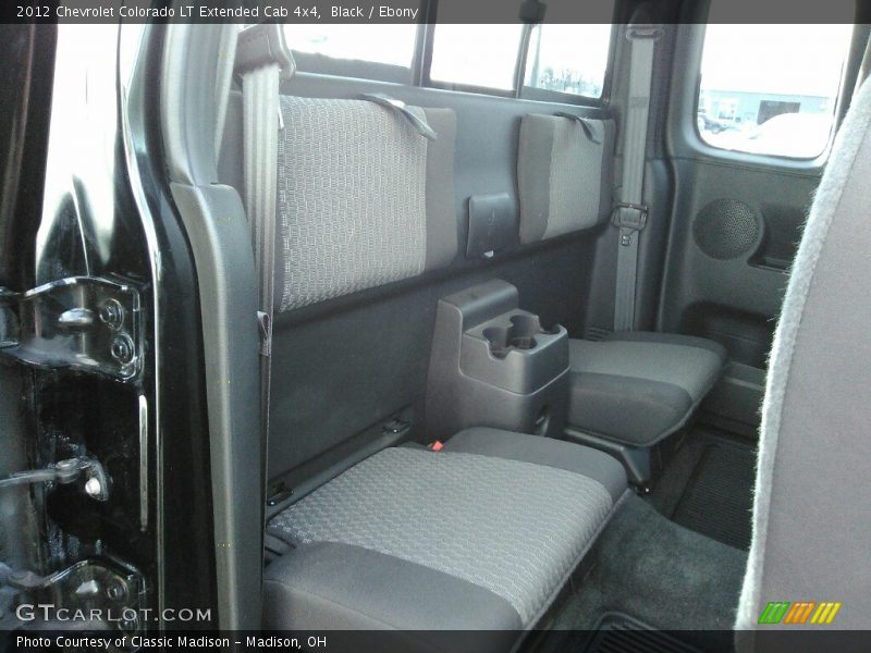 Black / Ebony 2012 Chevrolet Colorado LT Extended Cab 4x4