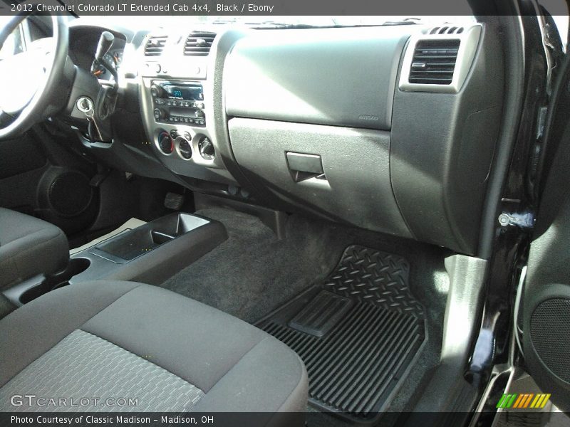 Black / Ebony 2012 Chevrolet Colorado LT Extended Cab 4x4