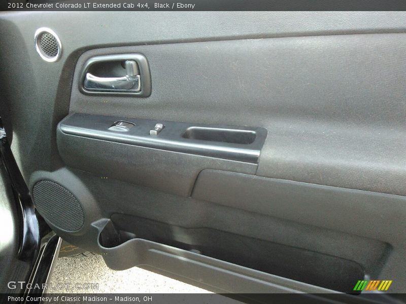 Black / Ebony 2012 Chevrolet Colorado LT Extended Cab 4x4