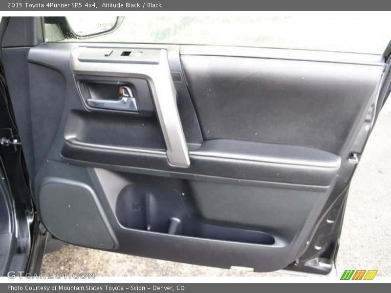 Attitude Black / Black 2015 Toyota 4Runner SR5 4x4