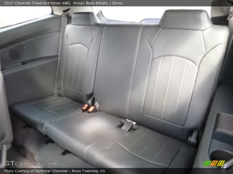 Mosaic Black Metallic / Ebony 2017 Chevrolet Traverse Premier AWD