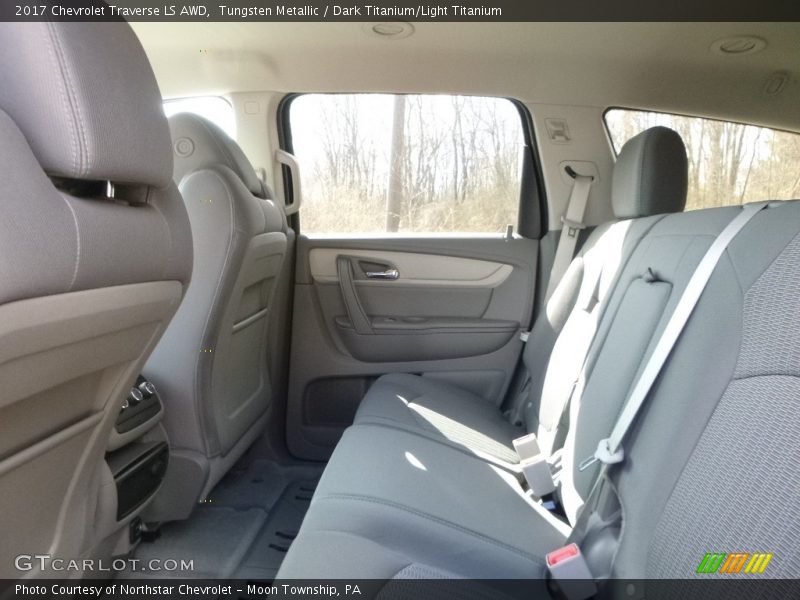 Tungsten Metallic / Dark Titanium/Light Titanium 2017 Chevrolet Traverse LS AWD