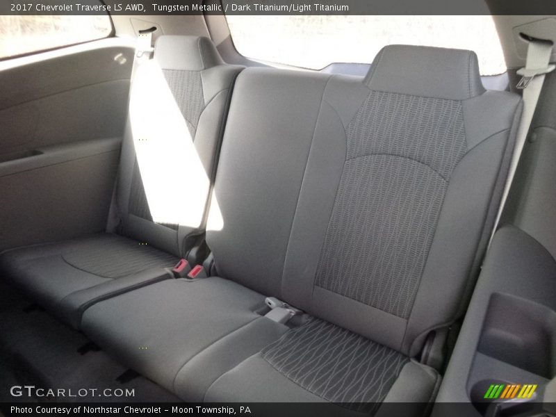 Tungsten Metallic / Dark Titanium/Light Titanium 2017 Chevrolet Traverse LS AWD