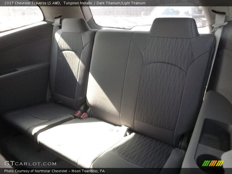 Tungsten Metallic / Dark Titanium/Light Titanium 2017 Chevrolet Traverse LS AWD