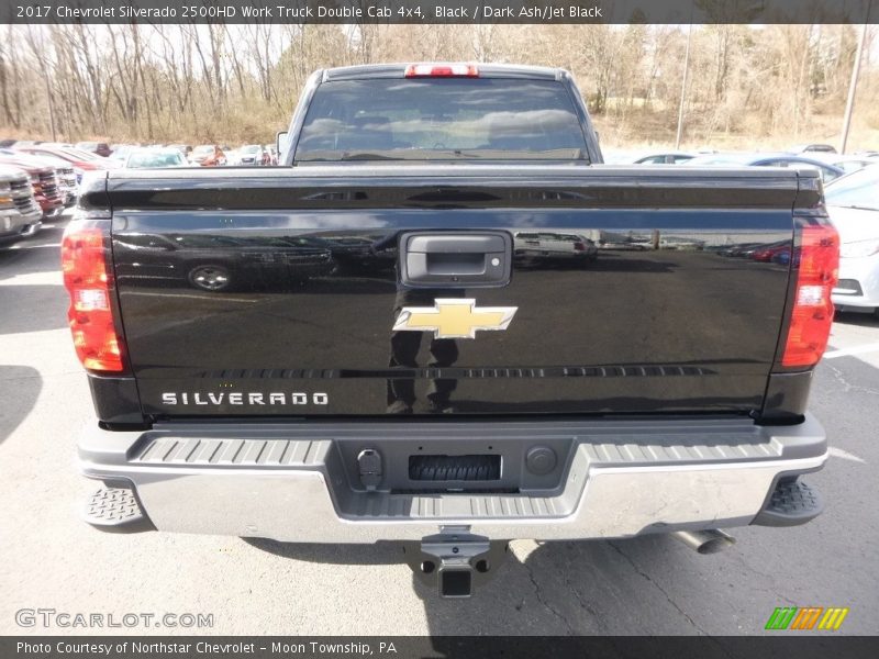 Black / Dark Ash/Jet Black 2017 Chevrolet Silverado 2500HD Work Truck Double Cab 4x4